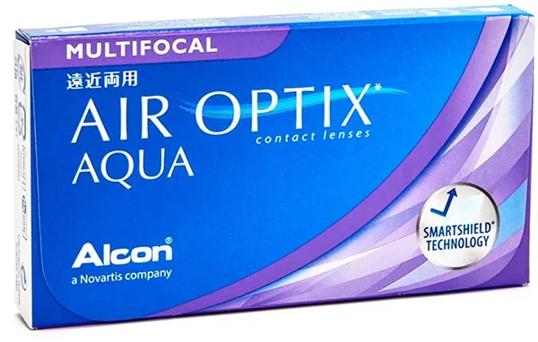 Bild av produkten Air Optix Aqua Multifocal