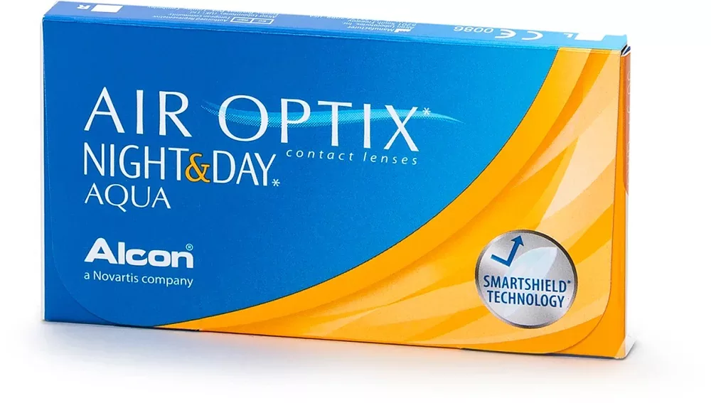 Bild av produkten Air Optix Night and Day Aqua