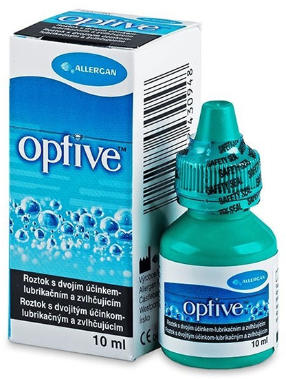 Bild av produkten Optive Lubricant Eye Drops