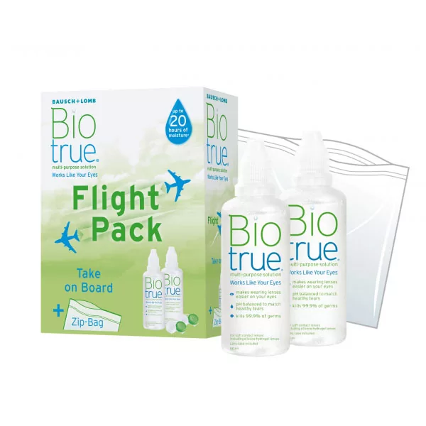 Bild av produkten Biotrue Flight Pack