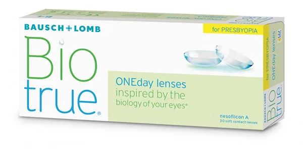 Bild av produkten Biotrue ONEday for Presbyopia