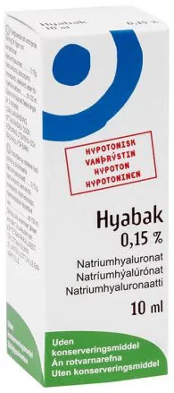 Bild av produkten Hyabak