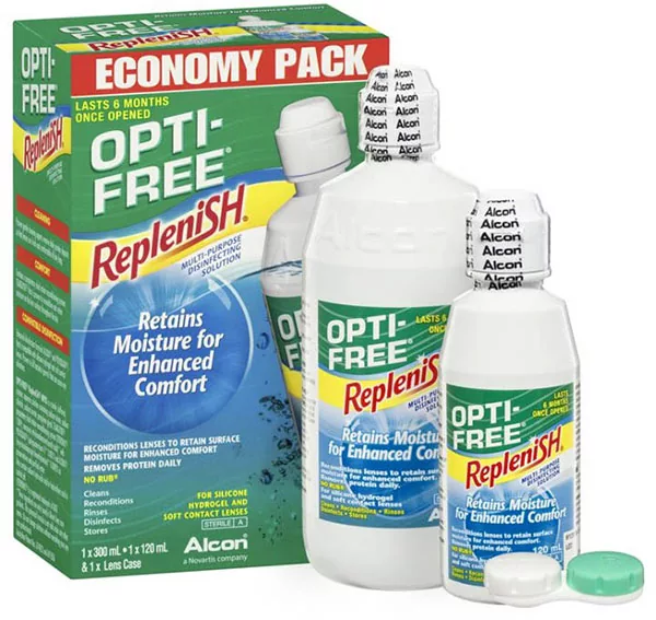 Bild av produkten OPTI-FREE Replenish