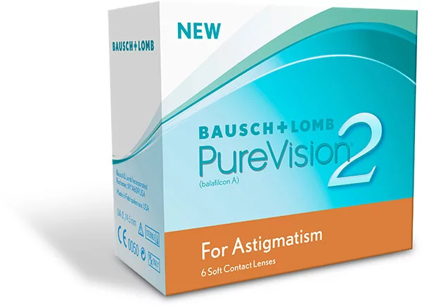 Bild av produkten PureVision2 For Astigmatism