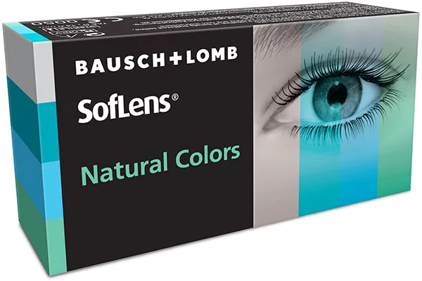Bild av produkten SofLens Natural Colors