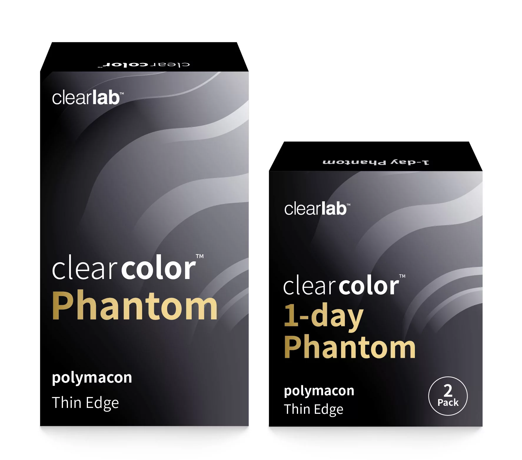 Bild av produkten Clearcolor 1-day Phantom