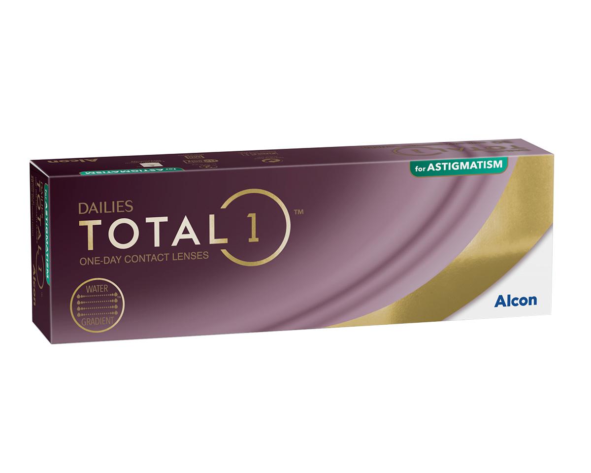 Bild av produkten Dailies Total1 for Astigmatism
