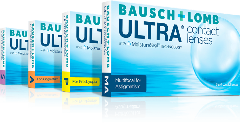 Bausch & Lomb Ultra kontaktlinser